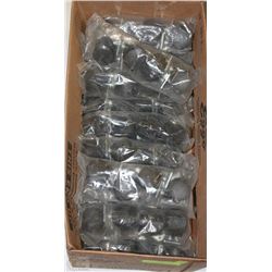 CASE OF MANY  NEW  4 PKGS OF  SWIVEL CASTORS