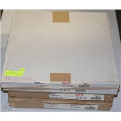 4 CASES OF 25 SAIT FLOOR SANDING DISCS