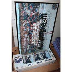 OILERS HOCKEY MEMORABILIA