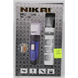 NEW NIKAI PROFESSIONAL CORDLESS TRIMMER