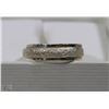 Image 1 : STERLING SILVER SIZE 6 SPINNER RING