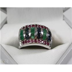 .925 STERLING SILVER RING SIZE 7.5