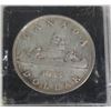 Image 1 : 1935 CANADIAN SILVER DOLLAR COIN