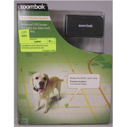 ZOOMBAK DOG PROTECTION SYSTEM ADVANCED GPS
