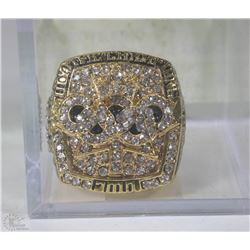 2010 SIDNEY CROSBY OLYMPIC GOLD MEDAL RING