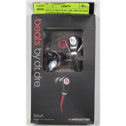 REPLICA BEATS BY DR. DRE IN EAR HEADPHONES BLACK