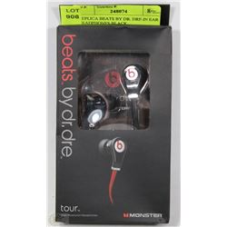 REPLICA BEATS BY DR. DRE IN EAR HEADPHONES BLACK