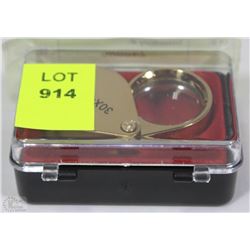 JEWELLERS MAGNIFIER WITH CASE  30 POWER