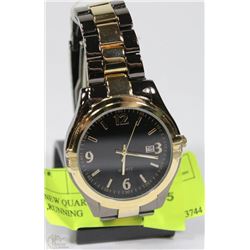 NEW QUARTS MENS DRESS WATCH ,WORKING
