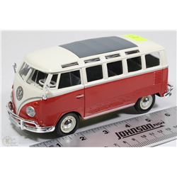 MAISTO VOLKSWAGEN VAN "SAMBA" DIE CAST