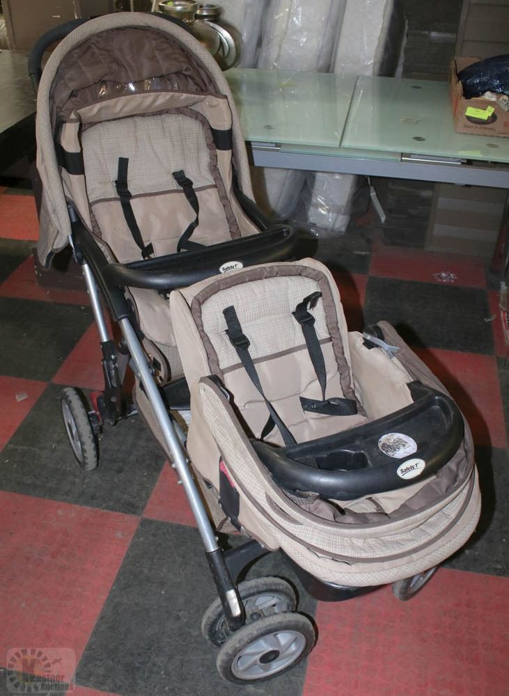 SAFETY FIRST DOUBLE STROLLER