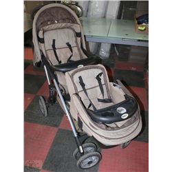 SAFETY FIRST DOUBLE STROLLER