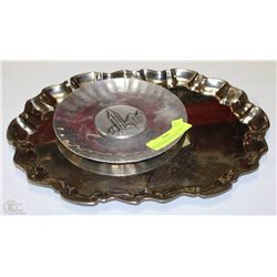 SIGG SWITZERLAND PARLIAMENT PLATE AND NICKEL PLATE