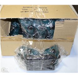 CASE OF 10 NEW CUTTING GOGGLES