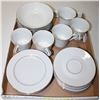Image 1 : 23PCS OF TIFFANY FINE CHINA SET