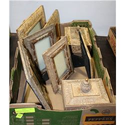 LARGE LOT OF MATCHING SHOWHOME STAGING DECOR