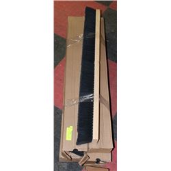 LOT OF 5 NEW INDUSTRIAL BROOM HEADS