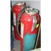 Image 1 : PAIR OF VINTAGE FIRE EXTINGUISHERS