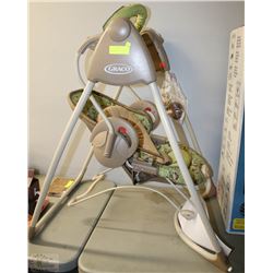 GRACO SWING BATTERY OPERATED OR PLUG IN