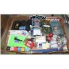 Image 1 : LARGE FLAT OF ASSORTED ITEMS INCL SAFETY GLASSES,