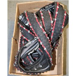 2 STUDDED TIRES 26X2.25