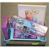 Image 1 : LOT OF DISNEY FROZEN ITEMS INCL PICTURE, NEW DOLL,