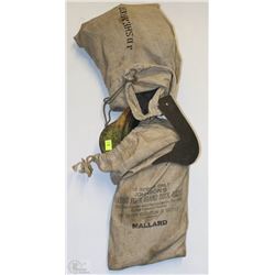 2 BAGS OF ASST VINTAGE DUCK DECOYS