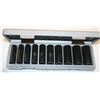 Image 1 : POWERFIST 10PC IMPACT SOCKET SET 1/2" DRIVE