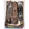 Image 1 : BOX OF VINTAGE HAND PLANERS