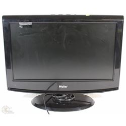 HAIER 19" LCD TV WITH REMOTE