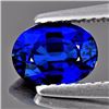 Natural Royal Blue Kashmir Sapphire 1.10 Cts - VVS