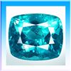 Image 1 : Natural Neon Green Blue Apatite 3.05 Carats - VS