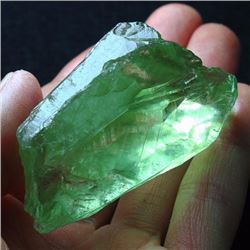 Natural Healing Green Amethyst  Rough  307.25 Cts