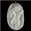 Image 1 : Natural Stone Hand carved Pendant