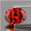 Image 1 : Natural Orange Spessartite Garnet 3.06 cts - VS