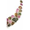 Image 4 : Stunning Natural Fancy Tourmaline Rough 341 Ct Necklace