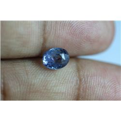 Natural Rare Aquamarine Color Sapphire 2.60 cts - VVS