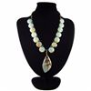 Image 1 : Natural Multi-Color Picasso Diamond Polished Necklace