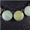 Image 3 : Natural Multi-Color Picasso Diamond Polished Necklace