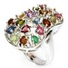 Image 1 : Natural Multi Gemstone Ring