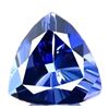 Image 1 : Natural Trillion Tanzanite 1.50 Carats
