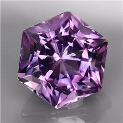 Natural Purple Amethyst "Lightning-Ave" 5.75 Carats