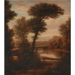 from the collection OF LESLIE GEORGE KATZ AND JANE MAYHALL KATZ Washington Allston (1779-1843) La...