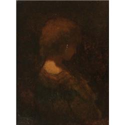 from the collection OF LESLIE GEORGE KATZ AND JANE MAYHALL KATZ George Fuller (1822-1884) Ideal H...