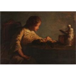 from the collection OF LESLIE GEORGE KATZ AND JANE MAYHALL KATZ William Morris Hunt (1824-1879) Y...
