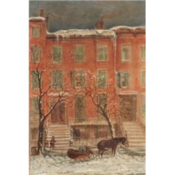 from the collection OF LESLIE GEORGE KATZ AND JANE MAYHALL KATZ Edward Lamson Henry (1841-1919) 2...