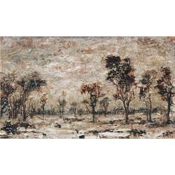 from the collection OF LESLIE GEORGE KATZ AND JANE MAYHALL KATZ Ralph Albert Blakelock (1847-1919...