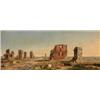 Image 1 : John Linton Chapman (1842-1910) Via Appia, 1870 signed with monogrammed initials and dated “JLC R...