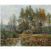 Image 1 : Hugh Bolton Jones (1848-1927) Early September signed “H Bolton Jones” (lower right) oil on canvas...