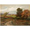 Image 1 : Lawrence Carmichael Earle (1845-1921) Landscape Studies: suite of four paintings each signed “L.C...